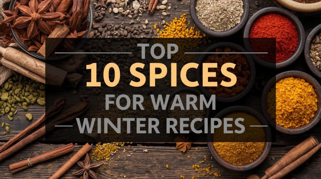 Warm Winter Spices
