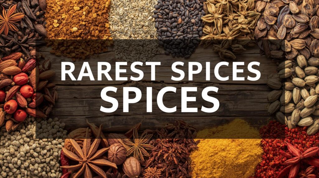 14 Rare Spices Found in Aisa