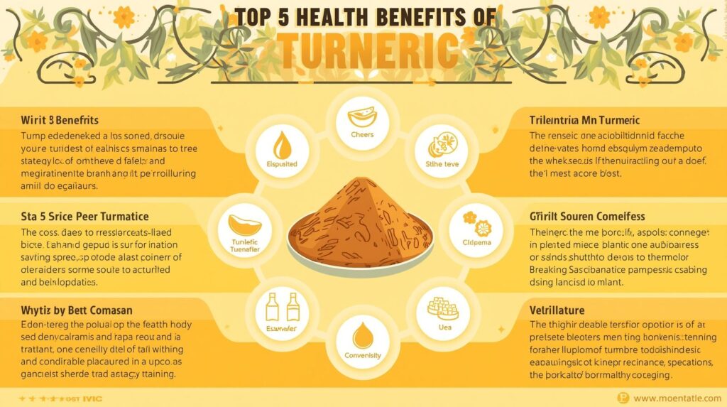 Benefits of Turmeric spices