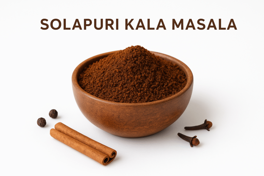 Benefits of using solapuri kala masala